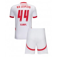 RB Leipzig Kevin Kampl #44 Hjemmebanesæt Børn 2024-25 Kortærmet (+ Korte bukser)